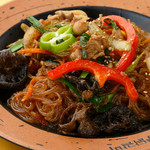 Stir-fried vermicelli