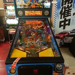 ドライブイン古城 - 懐かしいピンボールゲーム機