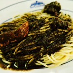 Trattoria Alla Madonna - イカスミのスパゲティー