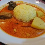 スリランカふくおか - スリランカカレー