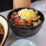 そばっ子 - づけ丼