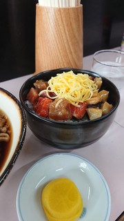 sobakko - づけ丼