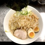 跳馬らーめん - もやし味玉（800円）
