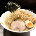 跳馬らーめん - もやし味玉（800円）