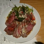 情熱食彩 京色 - ローストビーフサラダ