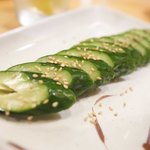 札幌ザンギ本舗 - きゅうり1本漬け