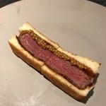 イチリン ハナレ - シャトーブリアンカツサンド