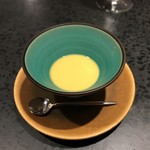 イチリン ハナレ - とうもろこし冷製スープ