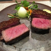 神戸牛炉窯焼ステーキ 雪月風花 北野坂 - 本日の神戸ビーフランプと村田牛