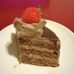 Pathisuri Madamu Toki - チョコレートケーキ