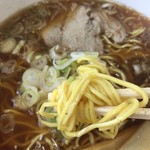 一二三八 - 正油ラーメン(大盛) 500＋100円