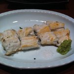 柳町 一刻堂 清川店 - 鰻の白焼き