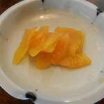 なかむらそば - たくあん☆