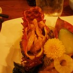 【宮城県産】天然ほや刺し（735円）②