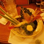 牛たん炭焼き 利久 - 【秋田県産】大ぼたん海老刺し(735円）