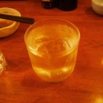 牛たん炭焼き 利久 - 浦霞の焼酎②