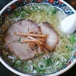 あじさい 本店 - 箱舘塩拉麺