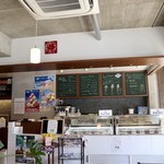 ちゅらカフェ - ブルーシールコーナー