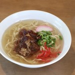 ちゅらカフェ - ソーキそば