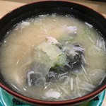 すし食いねぇ！ - あら汁