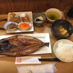 Manaita - さば開焼定食1000円