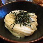 讃州製麺 - 料理写真:ざるうどん（小）