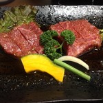 炭火焼肉 寿月 - ランプ！柔らかくて子供にも大人気でした