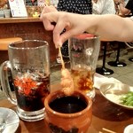 奇跡の手羽先 サラリーマン横丁 - 