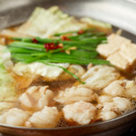 Suitouya - [もつ鍋]出汁は天然素材、野菜は無農薬です 