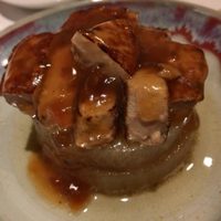 隠れ家鉄板おぶ - 「フォワグラ大根」950円