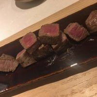隠れ家鉄板おぶ - 「仙台牛フィレ100g」3,500円