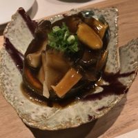 隠れ家鉄板おぶ - 「煮鮑」2,000円
