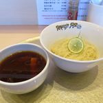 RAMEN RS 改 - 鶏中華つけそば小（750円）