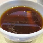 RAMEN RS 改 - 鶏つけ汁のアップ