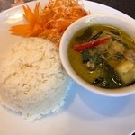 タイ料理スィーデーン - グリーンカレー
