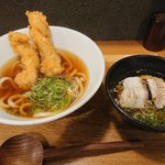 本町製麺所 天 - 出汁茶漬け定食