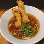 本町製麺所 天 - 鶏天うどん