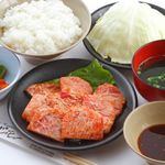 じゅーじゅー - 料理写真:ソフトカルビランチ