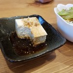 中華キッチン れんげ - エビチリは奴つき