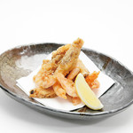 Kagoshima prefecture fried shrimp