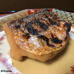 御料理 寺沢 - 甘鯛の炭火焼