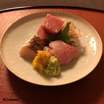 御料理 寺沢 - 向付