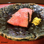 御料理 寺沢 - いわて牛 炭火焼