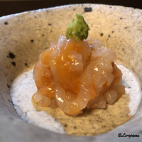 御料理 寺沢 - 槍烏賊の海鼠子和え