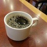 食後のコーヒー