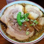 仙台　中華そば　すずき - やわらか肉ソバ　大