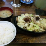 びっくり亭 高宮店 - ランチ