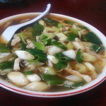 珍達そば大盛り2玉850円