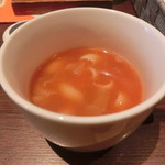 Grill Kajin - スープ