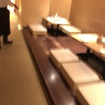 Wabisai Hanagokoro - 店内、頭上に注意！